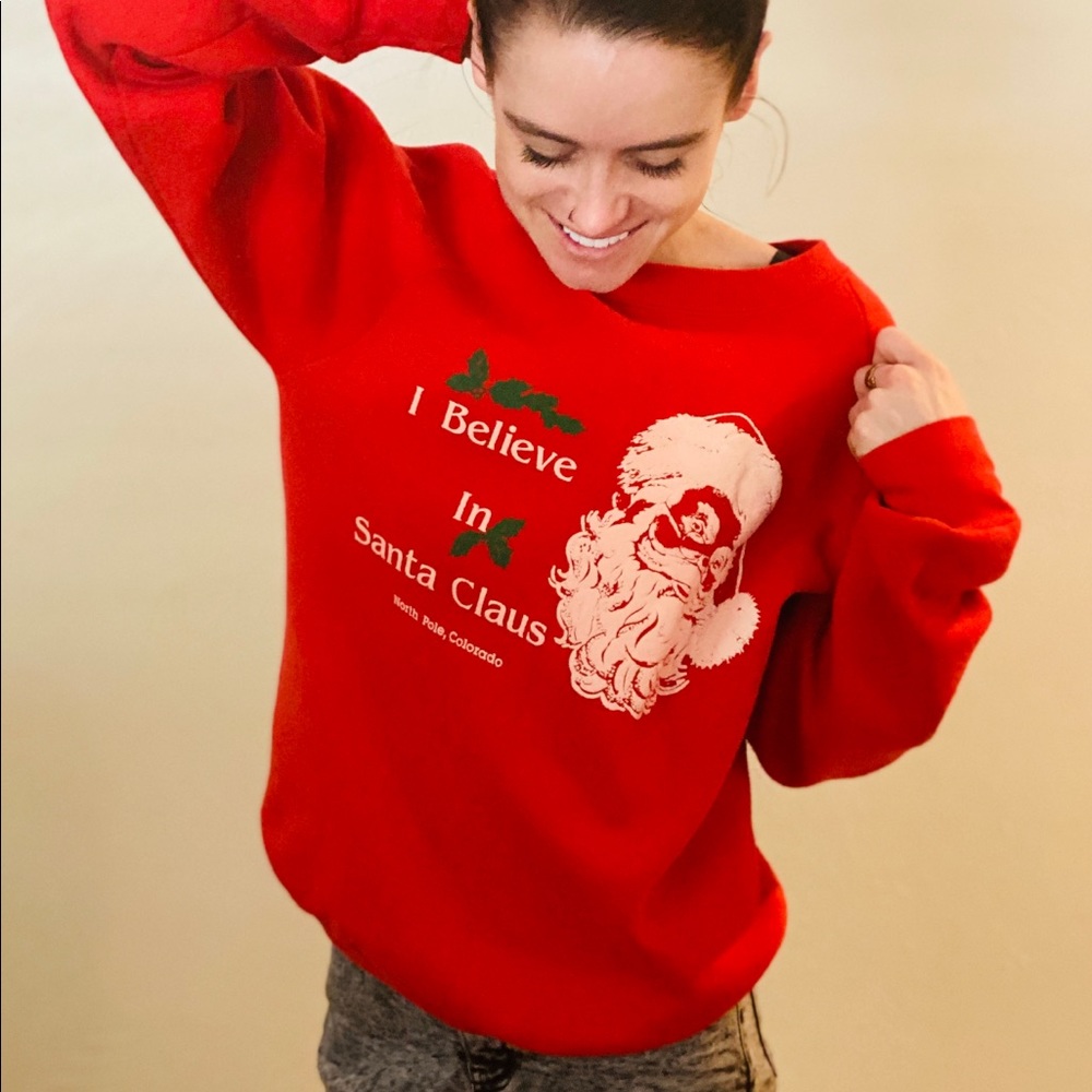 Retro Christmas sweater